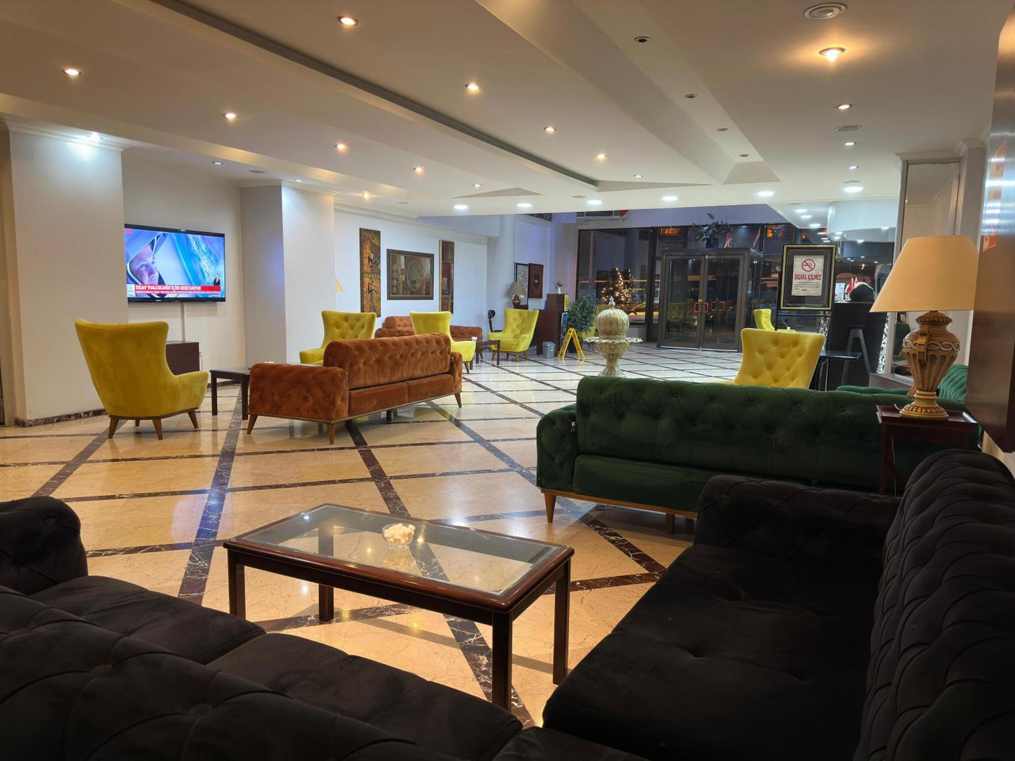 Staycity Otel อังการา ภายนอก รูปภาพ
